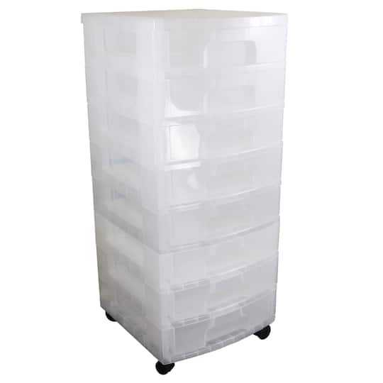 Really Useful Boxes® 8 Drawer Rolling Cart